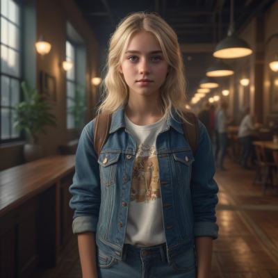 Chat with Christy, the OC character AI chatbot