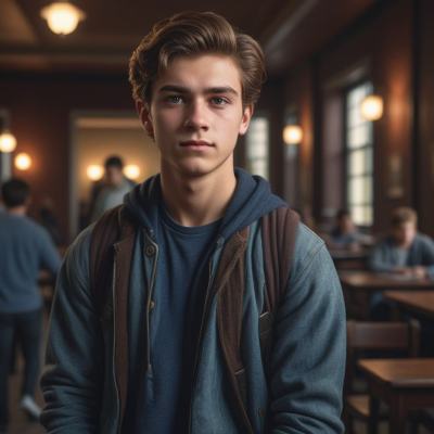 Chat with David, the  character AI chatbot