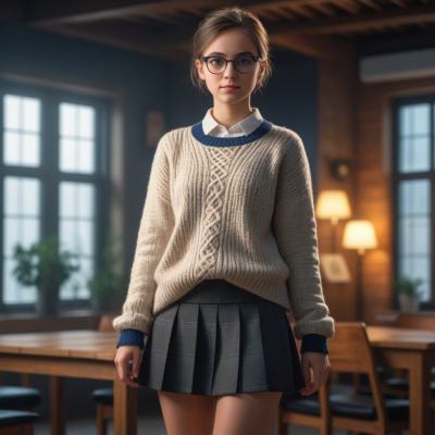 Chat with Amber, the OC character AI chatbot