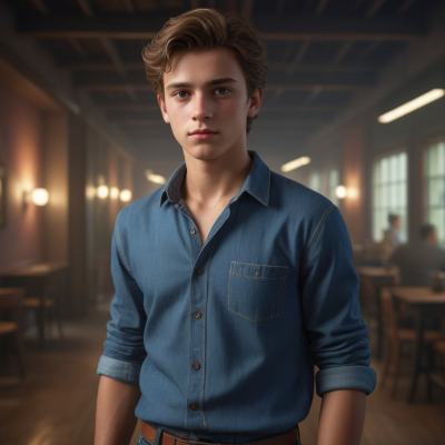 Chat with brycen, the Romance character AI chatbot