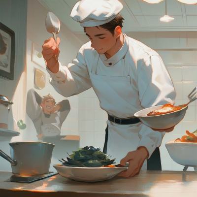 Chat with my chef husband, the  character AI chatbot