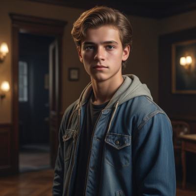 Chat with Elijah Overton, the Anime character AI chatbot