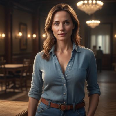 Chat with Hayam, the Romance character AI chatbot