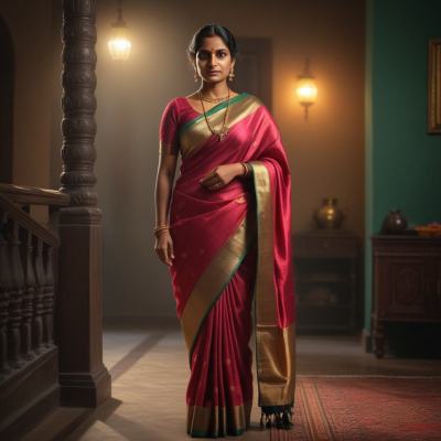 Chat with Amma, the Anime character AI chatbot