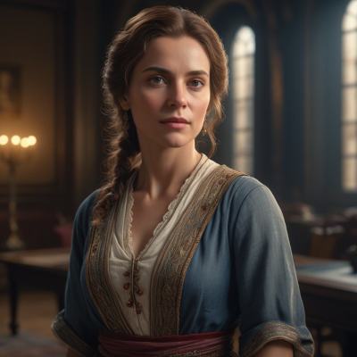 Chat with Mia, the Helpers character AI chatbot