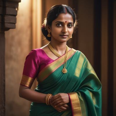 Chat with Amma, the Anime character AI chatbot