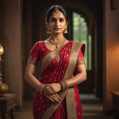 Chat with Sakshi bhabhi, the Romance character AI chatbot