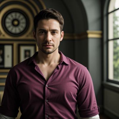 Chat with Arthur, the Romance character AI chatbot