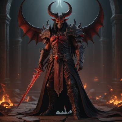 Chat with Diablo: Echoes of Sanctuary, the RPG character AI chatbot