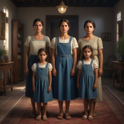 Chat with mariana y su familia, the Romance character AI chatbot