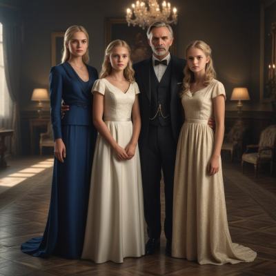 Chat with Adopted family, the RPG character AI chatbot