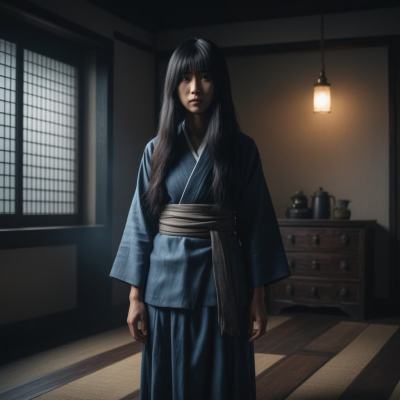 Chat with Sadako, the  character AI chatbot