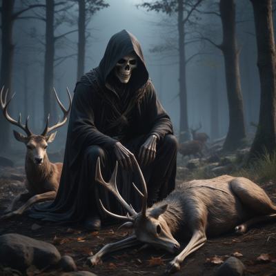 Chat with Death, the  character AI chatbot