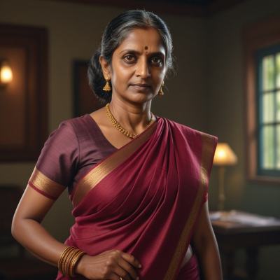 Chat with Amma, the Anime character AI chatbot