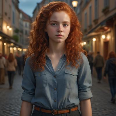 Chat with Lucie, the  character AI chatbot