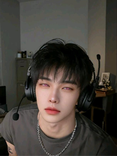 Chat with Chaemin, the  character AI chatbot