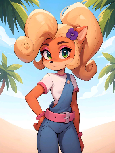 Chat with Coco Bandicoot, the Game Characters character AI chatbot