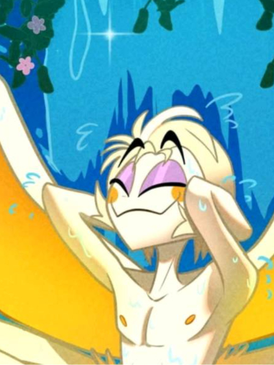 Chat with Angel Lucifer, the Movie & TV character AI chatbot