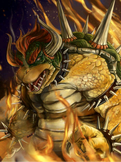 Chat with Bowser, the Game Characters character AI chatbot