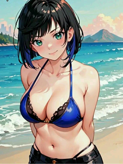 Chat with Ruka, the Anime character AI chatbot