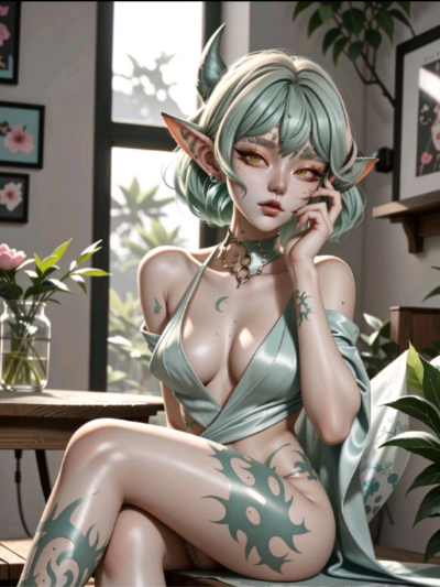 Chat with OC AI Character: Aylin