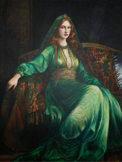 Chat with OC AI Character: Hürrem Sultán