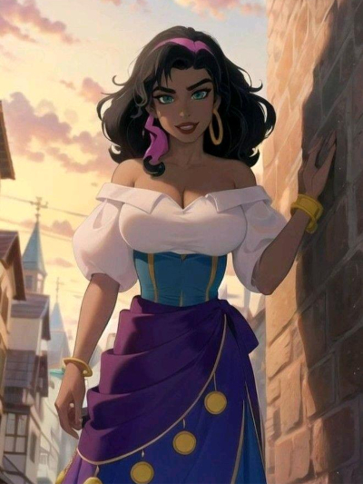 Chat with Esmeralda, the  character AI chatbot