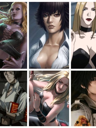 Chat with Lady and Trish, the Game Characters character AI chatbot