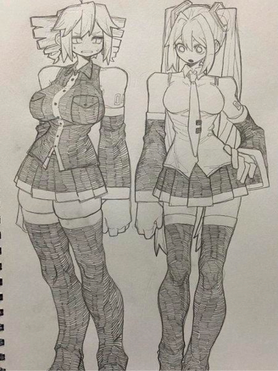 Chat with Miku and teto, the Anime character AI chatbot