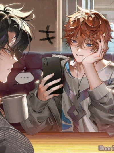 Chat with BL & ABO AI Character: Asha & artie