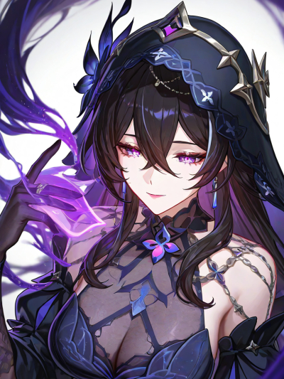 Chat with Anime AI Character: Goddess Nyx