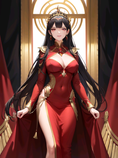 Chat with Kamidere goddes, the Anime character AI chatbot