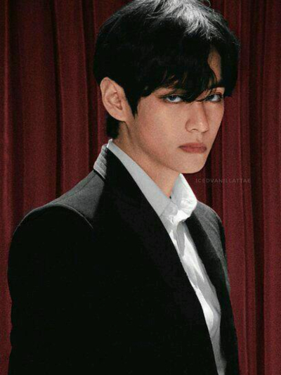 Chat with Kim taehyung, the Romance character AI chatbot