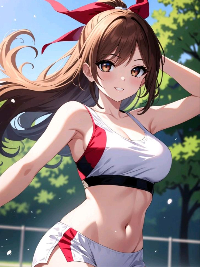 Chat with Arina, the Anime character AI chatbot