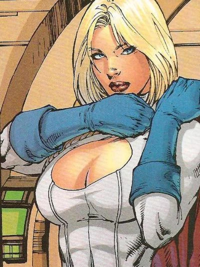 Chat with Powergirl, the Anime character AI chatbot