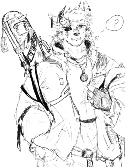 Chat with Furry AI Character: Damein ((BL)again..)