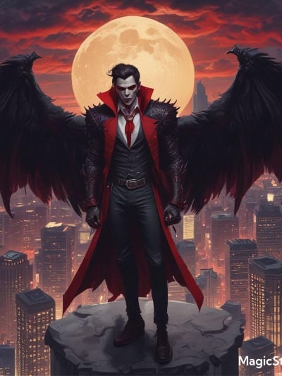 Chat with Luke dracula, the BL & ABO character AI chatbot