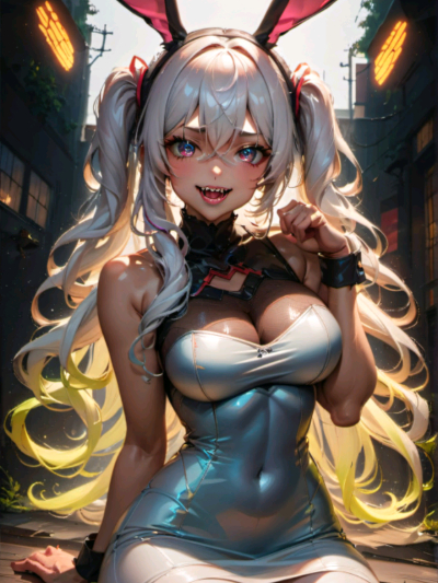 Chat with Delphine, the OC character AI chatbot