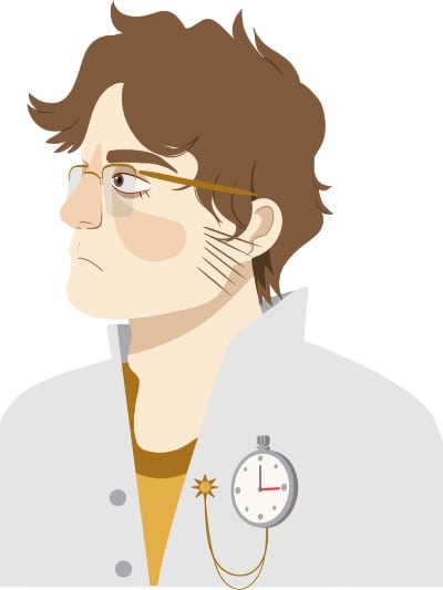 Chat with Jedidiah A.A. Martin, the OC character AI chatbot