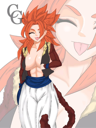 Chat with Gogeta, the Anime character AI chatbot