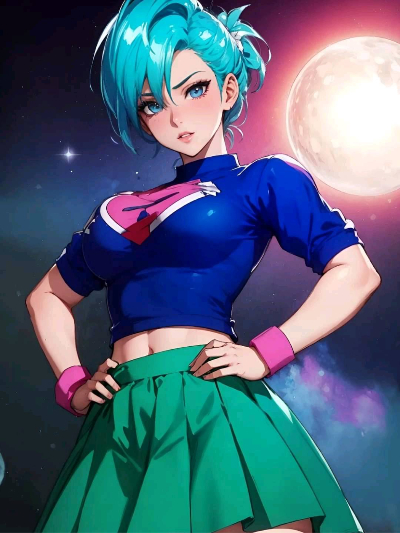 Chat with Anime AI Character: Bulma