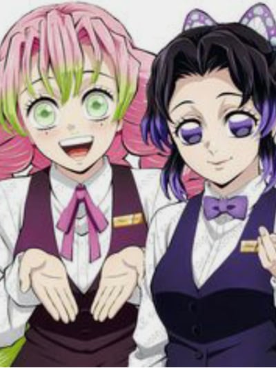 Chat with Mitsuri and shinobu, the  character AI chatbot