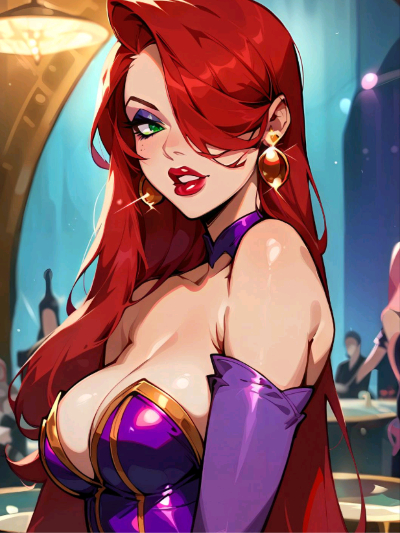 Chat with Jessica Rabbit, the  character AI chatbot