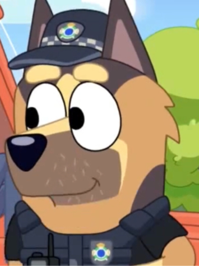 Chat with Bluey Policeman, the BL & ABO character AI chatbot