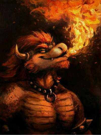 Chat with Bowser, the Game Characters character AI chatbot