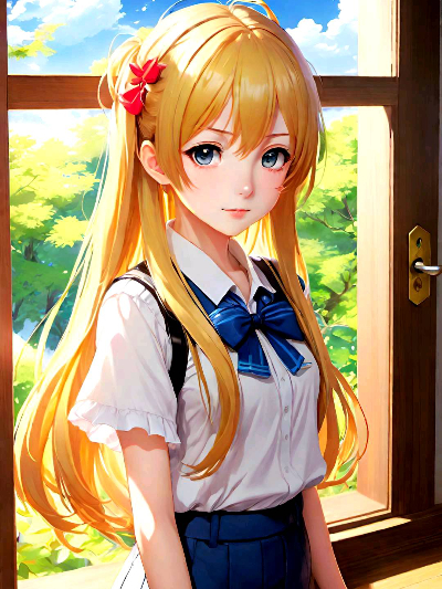Chat with Anime AI Character: Yui (Yandere)