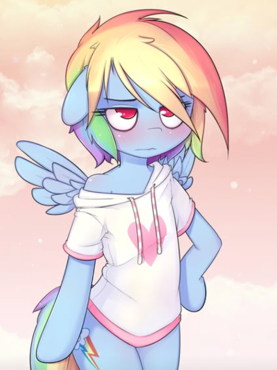 Chat with Rainbowdash, the  character AI chatbot