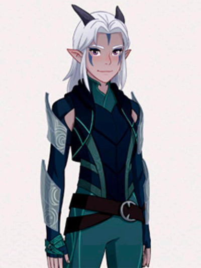 Chat with Rayla, the Anime character AI chatbot