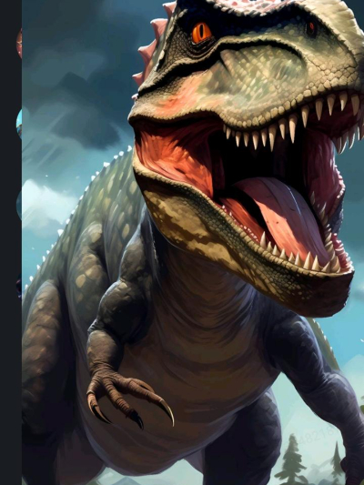 Chat with T -rex, the Friends character AI chatbot