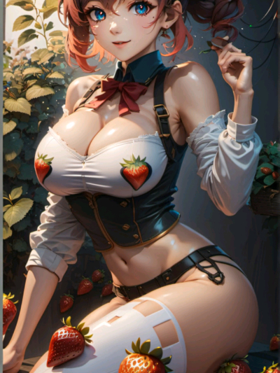 Chat with Strawberry shortcake, the Anime character AI chatbot